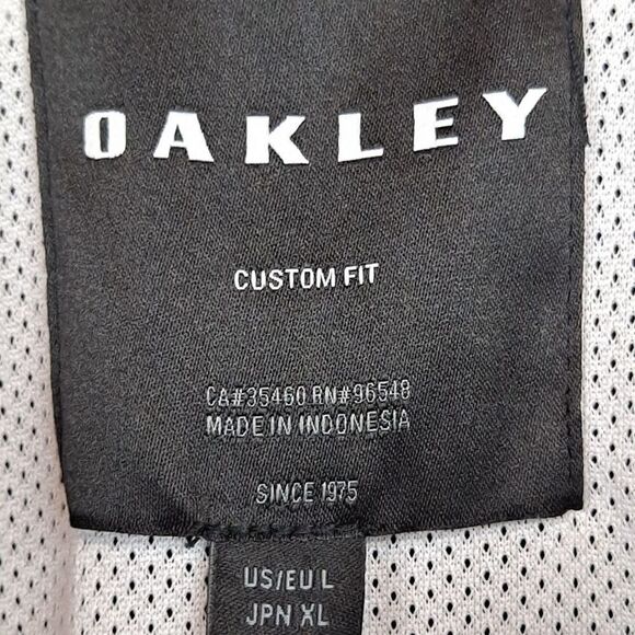 Oakley Mens TN Race Team Jacket NWT - Picture 5 of 12
